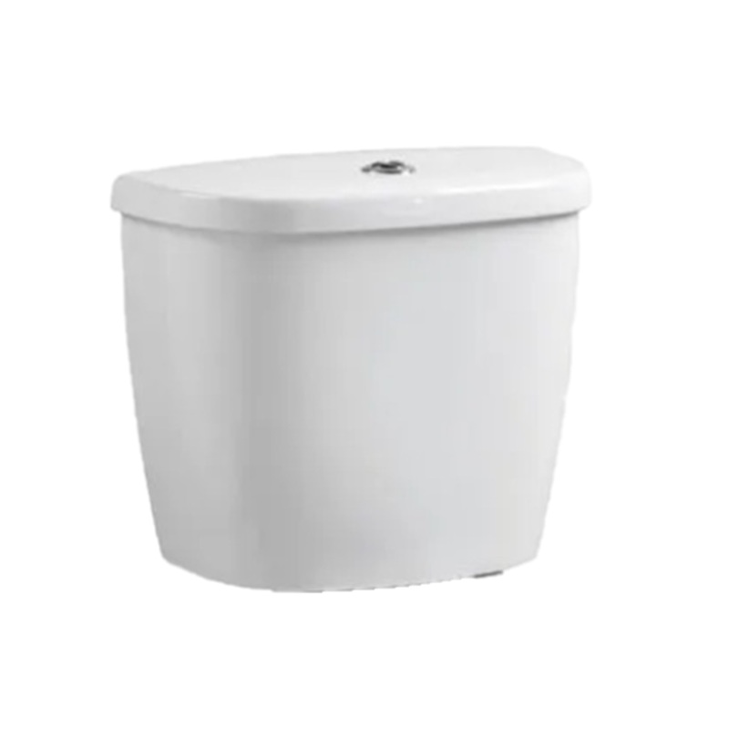 Ebony Close Coupled Cistern & Fittings Only - White